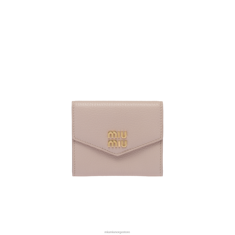 kortholder i skinn Miu Miu vannlilje 4R2LJ1061 samling