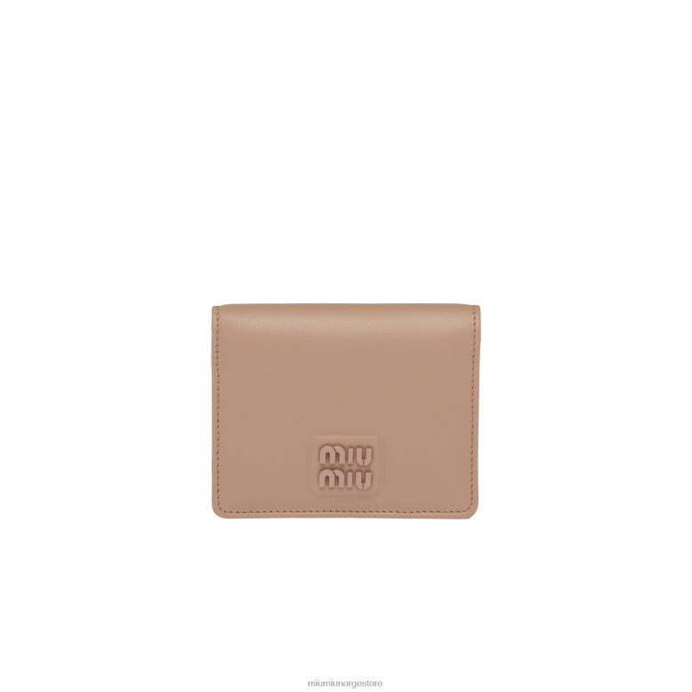 liten lommebok i skinn Miu Miu rolle 4R2LJ1066 samling