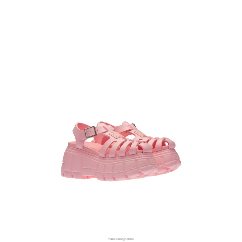eva plattformsandaler Miu Miu rosa 4R2LJ252 sko