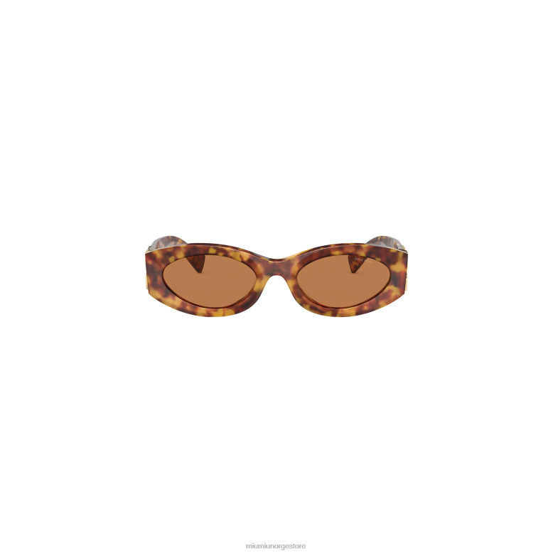 se solbriller Miu Miu camel beige linser 4R2LJ1248 tilbehør