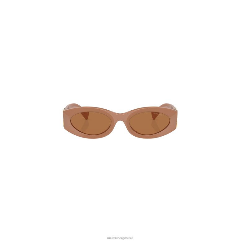 se solbriller Miu Miu camel beige linser 4R2LJ1249 tilbehør