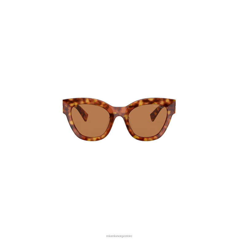 se solbriller Miu Miu camel beige linser 4R2LJ1252 tilbehør