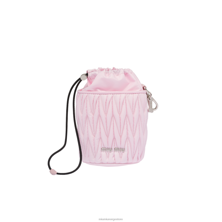 tørr stoffpose Miu Miu alabast rosa 4R2LJ1102 tilbehør