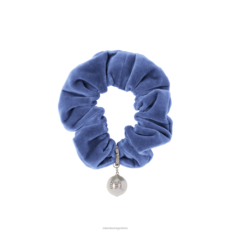 fløyels scrunchie Miu Miu iris 4R2LJ1168 tilbehør